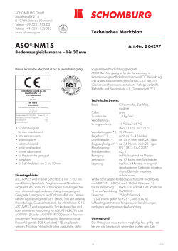 ASO®-NM15 - ais