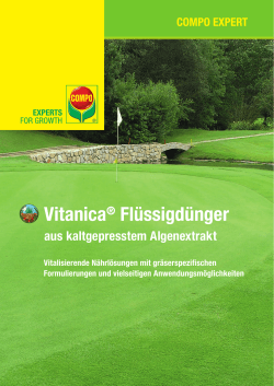 Vitanica® Flüssigdünger