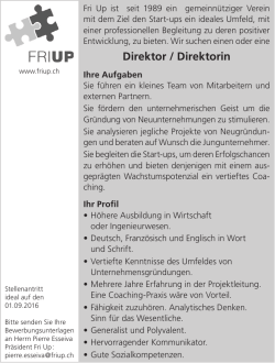 Direktor / Direktorin