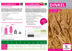 dinkel - IG Pflanzenzucht