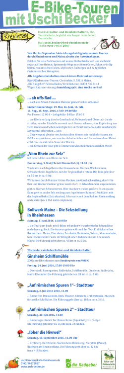 Info - Kultur