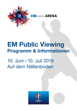 EM Public Viewing