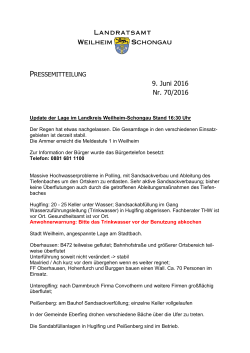 mehr - Landratsamt Weilheim