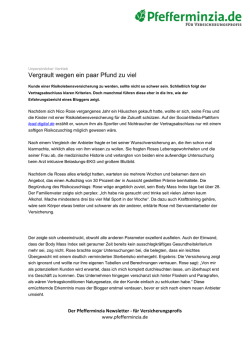 Drucken - Pfefferminzia