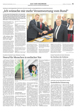 Die vollst&auml;ndigen Seiten des Bayerischen Bezirketags Teil 2