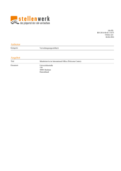 PDF - Stellenwerk Bochum