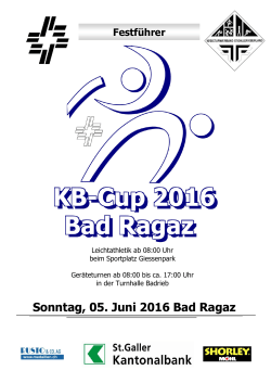 Sonntag, 05. Juni 2016 Bad Ragaz