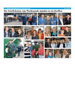 Impressionen Wirtschaftstreffen