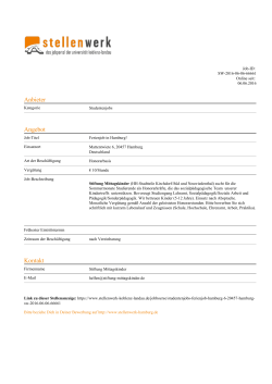 PDF - Stellenwerk Koblenz