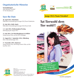 Junge DLG/Team Triesdorf
