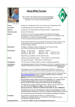 Hans-Wild-Turnier