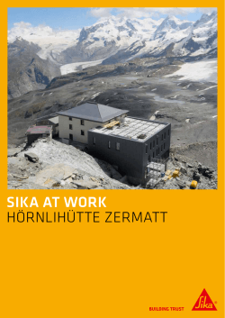 Hörnlihütte Zermatt
