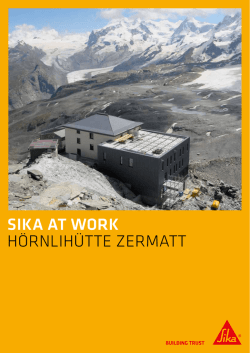 H&ouml;rnlih&uuml;tte Zermatt