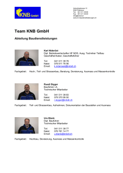 Team KNB GmbH
