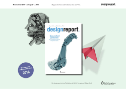 Mediadaten designreport 2016