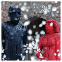 skulpturen im stadtraum