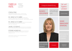 isabella hierl consulting