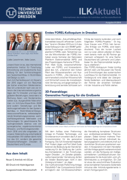 ILK-aktuell 01/2016