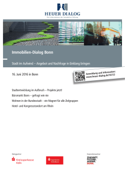 Immobilien-Dialog Bonn