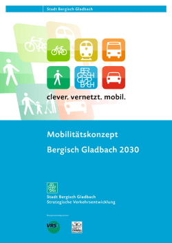 Mobilitätskonzept Bergisch Gladbach 2030