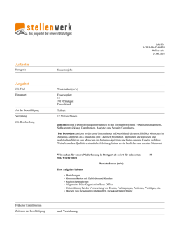 PDF - Stellenwerk Stuttgart