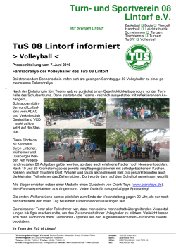 Pressemitteilung vom 7. Juni 2016