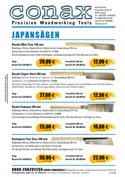 Japans&auml;gen