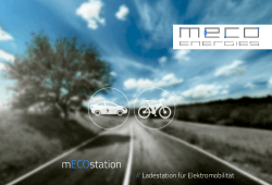 mECOstation - meco energies