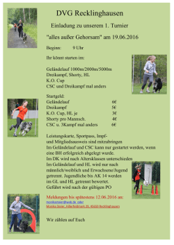hier - DVG Recklinghausen