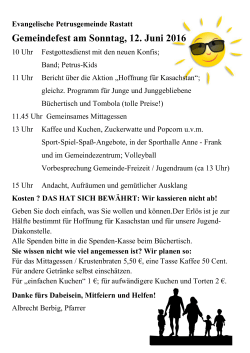 GemFest-Plakat-2016-Z - Evangelische Petrusgemeinde Rastatt