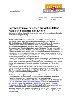 Herzschlagfinale zwischen fair gehandeltem Kakao