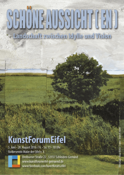 hier - KunstForumEifel