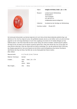 Objectinformation for printing