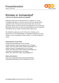 Kirmes in Immendorf