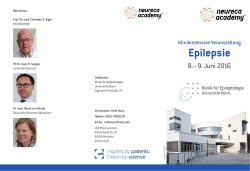 Epilepsie - Klinik für Epileptologie Bonn