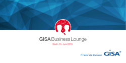 GISA Business Lounge