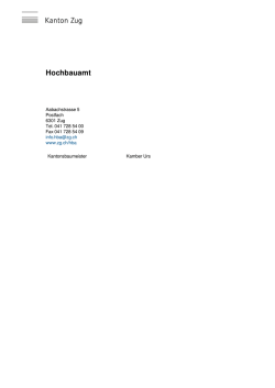 Hochbauamt