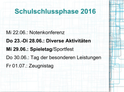 Info... - Das 21er
