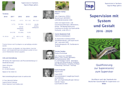 Supervision mit System und Gestalt - supervision-in-sachsen
