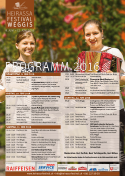 Programm 2016 - Heirassa