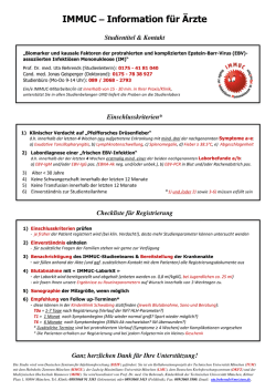 Information f&uuml;r &Auml;rzte als PDF - Kinderklinik M&uuml;nchen Schwabing