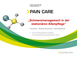 Pain Care