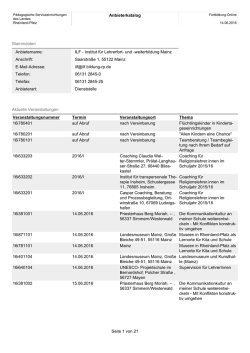 ILF - Institut f&uuml;r Lehrerfort- und