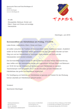 Sonnwendfeier am Härtsfeldsee am Freitag, 17.6
