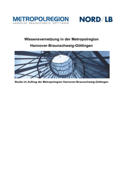 Wissensvernetzung in der Metropolregion Hannover