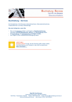 Herzlich willkommen auf meiner Webseite.