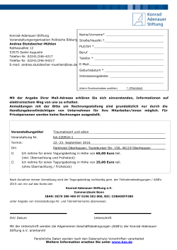 Briefbogen HA PDF - Konrad-Adenauer