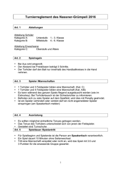 Gr&uuml;mpeli Reglement 07