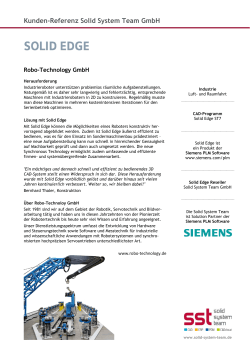 Kunden-Referenz Solid System Team GmbH
