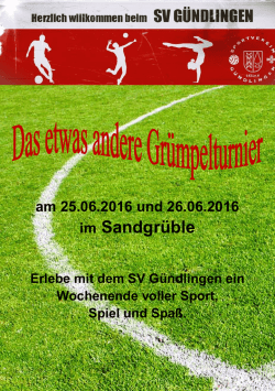 im Sandgrüble - s-v-g.de